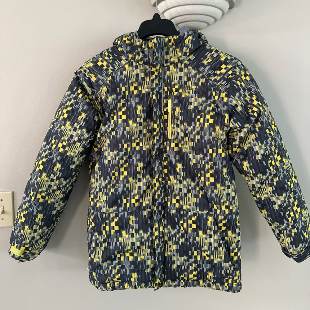 Columbia Lightening Lift Winter Jacket/Coat Kids Size Large